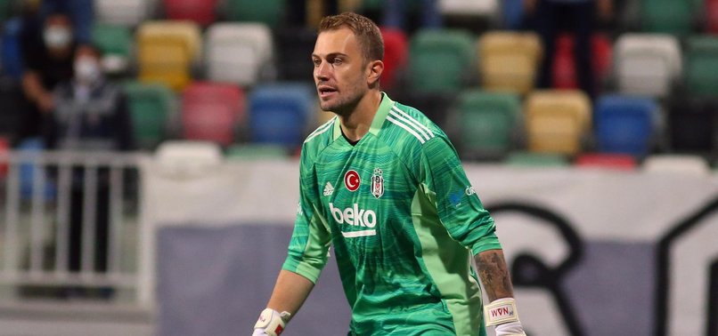 Beşiktaş Giresunspor maçında Mert Günok'tan büyük hata! Golle sonuçlandı