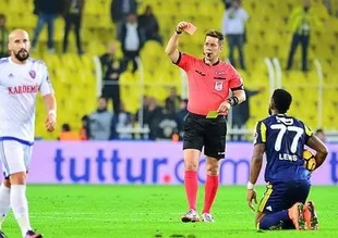 Fenerbahçe'den Fırat Aydınus açıklaması