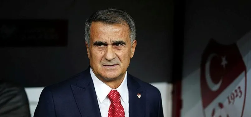 Şenol Güneş A Milli Takım'la 62. maçında