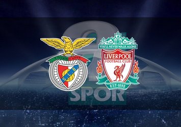 Benfica - Liverpool | CANLI