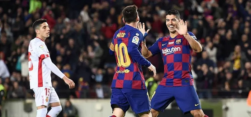 Messi derbiye hazır