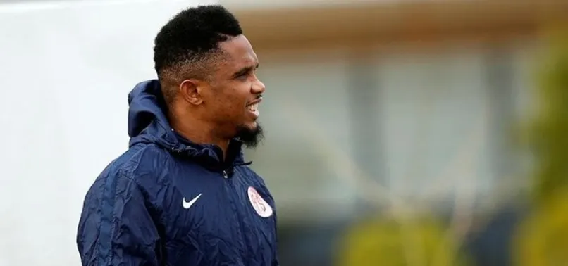Eto'o kadroya alınmadı!