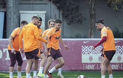 Galatasaray Atakaş Hatayspor maçı hazırlıklarını tamamladı!
