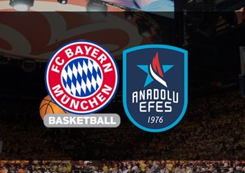 Bayern Münih - Anadolu Efes | CANLI