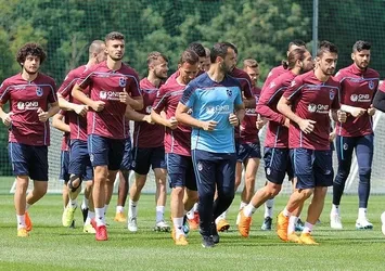 Trabzonspor ilk hazırlık maçına çıkıyor