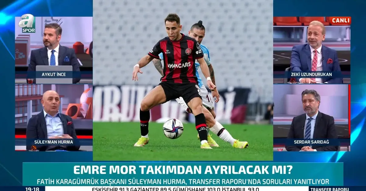 Emre Mor F.Bahçe'ye transfer olacak mı? Süleyman Hurma açıkladı