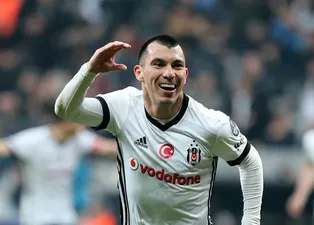 Beşiktaş'a Gary Medel piyangosu!