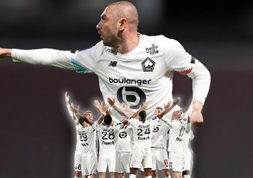 Fransa'da Türklerin gecesi! Burak ve Zeki Lille'i uçurdu