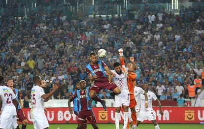 Trabzonspor 1-0 Hatayspor MAÇ SONUCU-ÖZET