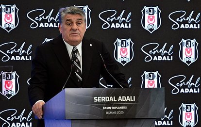 Beşiktaş Kulübü Başkanı Serdal Adalı konuştu