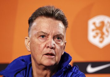 Van Gaal Norveç maçı sonrası konuştu!