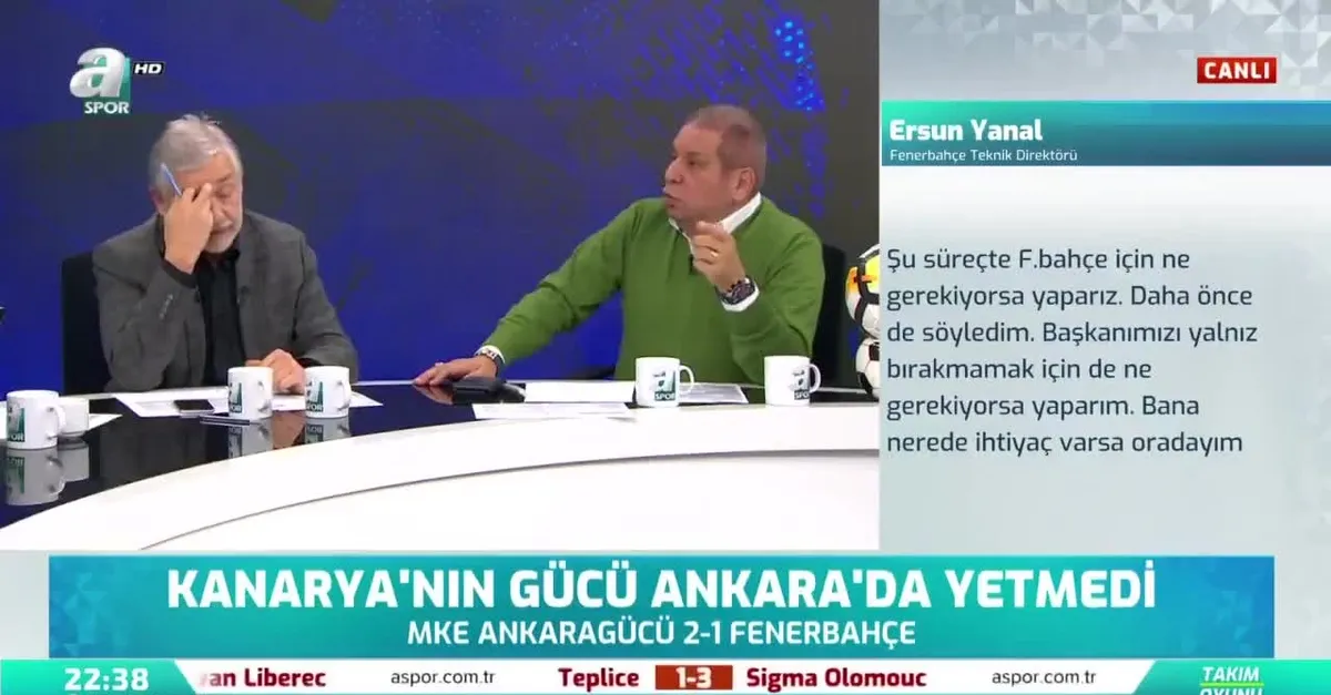 "F.Bahçe, G.Saray maçına teknik direktörsüz de çıksa..."