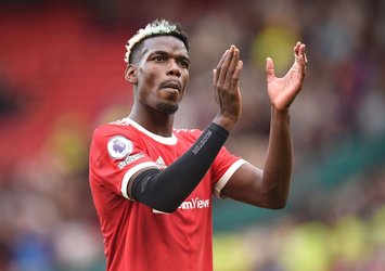 Ronaldo sonrası Pogba'dan flaş karar!