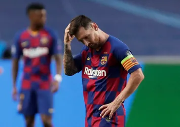 Barcelona'da büyük kriz! Lionel Messi...