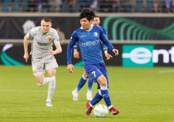 Trabzonspor'a Güney Koreli on numara!