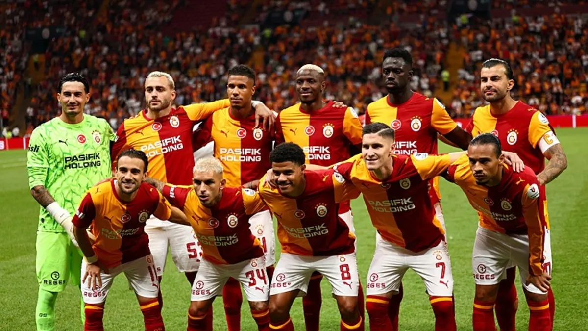 Galatasaray ligde galibiyet peşinde! İşte Okan Buruk'un Erzurumspor FK maçı muhtemel 11'i