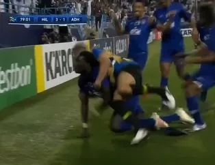 Gomis'ten muhteşem gol!