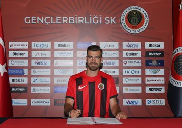 Dimitrios Goutas Gençlerbirliği'nde