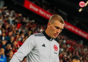 E. Frankfurt'ta sakatlık şoku!