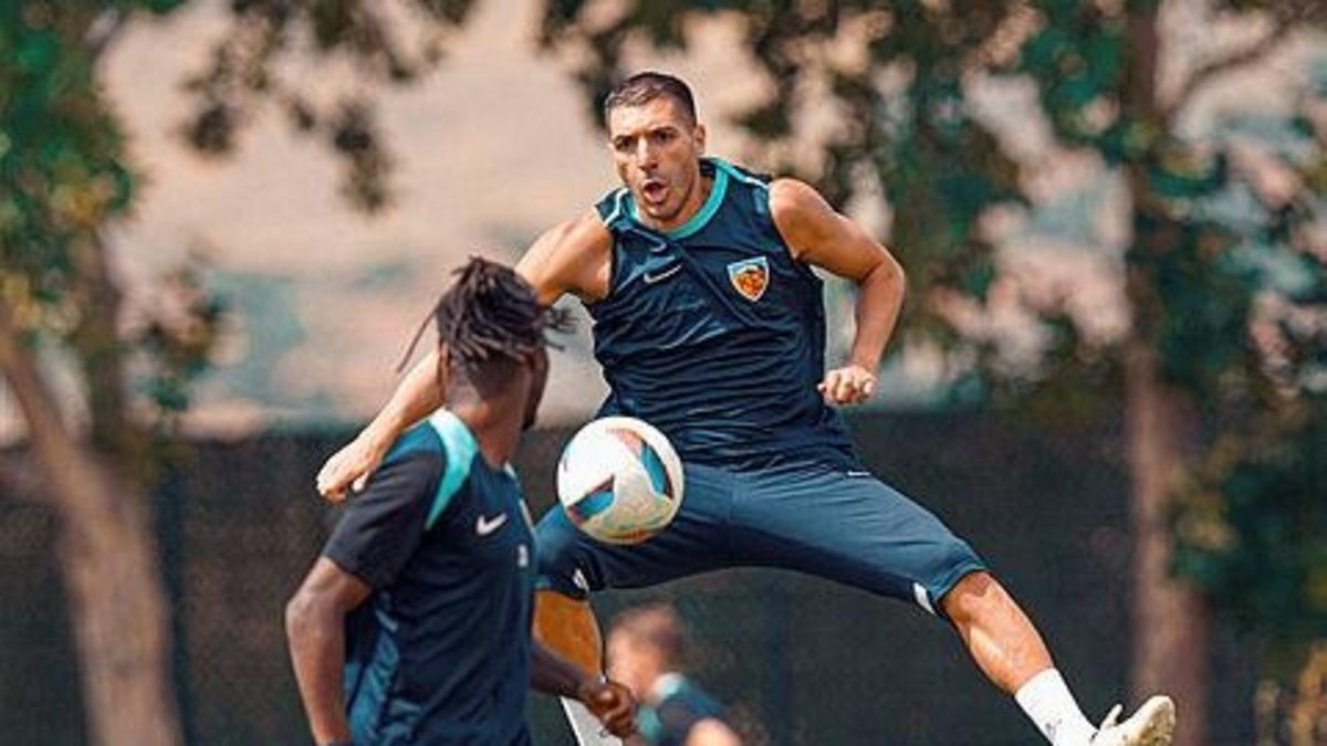 Kayserispor'da Net Global Sivasspor maçı hazırlıkları başladı!