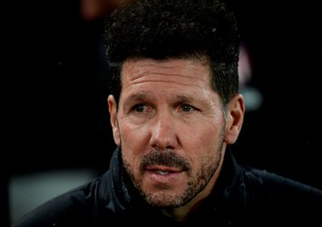 F.Bahçeli yıldıza Atletico Madrid kancası! Diego Simeone...