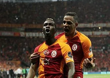 Galatasaray'da tek hedef 3 puan