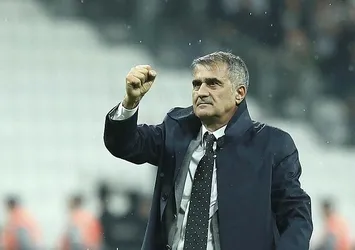 Beşiktaş'ta istikrarın adı: Şenol Güneş