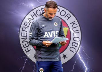 Vitor Pereira 6 ismin üzerini çizdi! İşte o liste...