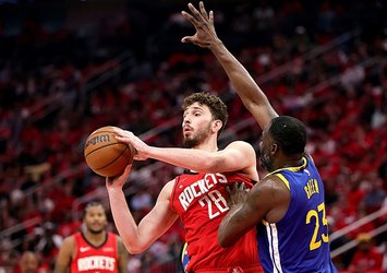 Alperen'li Houston play-off'lara kötü başladı!