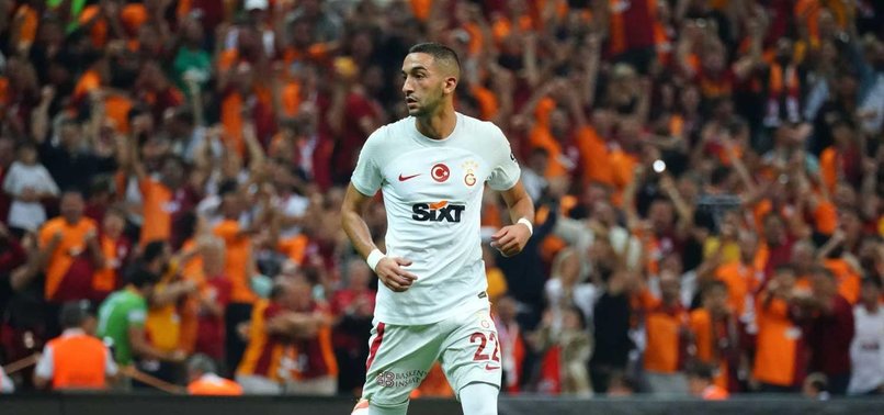 Galatasaray'da Hakim Ziyech kararı! Gidecek mi, kalacak mı?