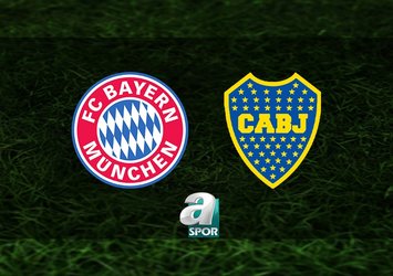 Bayern Münih-Boca Juniors maçı hangi kanalda?