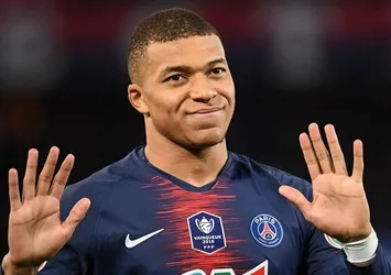 Kylian Mbappe'ye corona virüsü şoku!