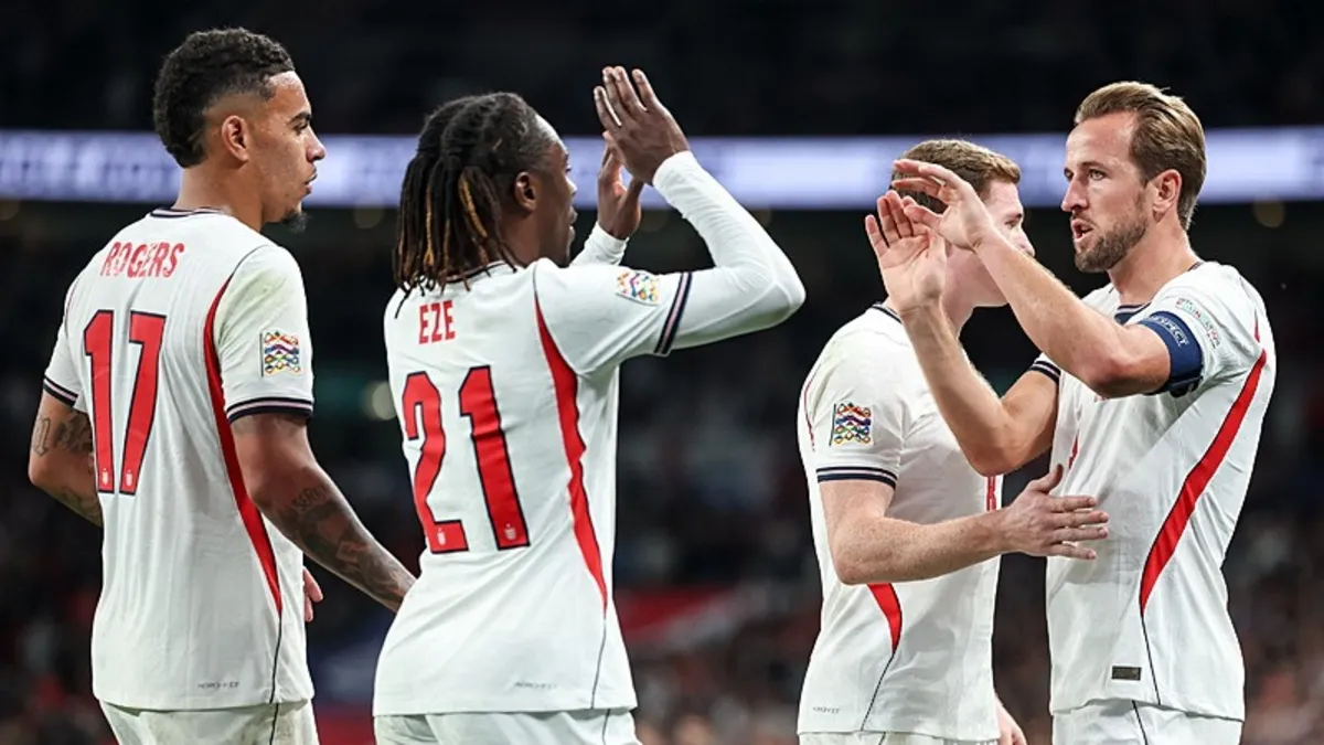 İngiltere, Harry Kane ile Çekya'yı rahat geçti!