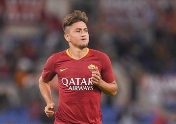 Cengiz'in menajeri Roma'ya rest çekti