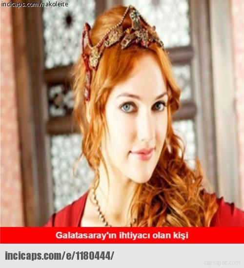 Galatasaray - Osmanlıspor caps’leri