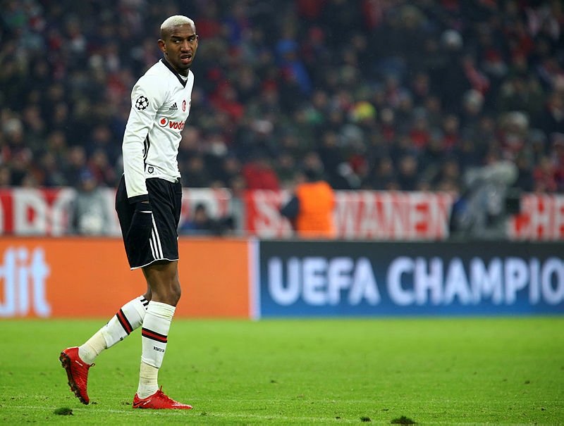 Beşiktaş’ta Talisca şoku!