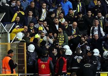 Samandıra'da protesto! Eyüpspor maçından sonra...