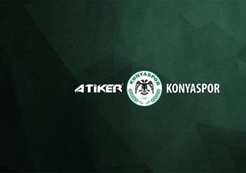Atiker Konyaspor: Hiç kimse maç oynanmadan aba altından sopa göstermesin