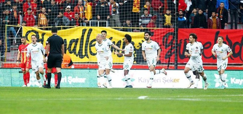 Kayserispor 1-2 Konyaspor MAÇ SONUCU-ÖZET | Konya galibiyet hasretine son verdi!