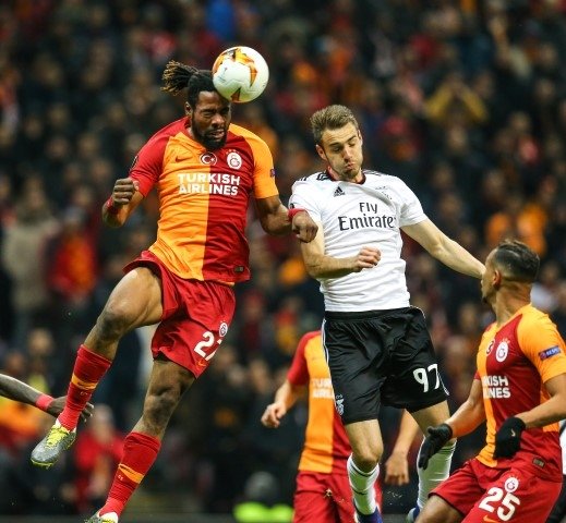 Galatasaray - Benfica maçından kareler!