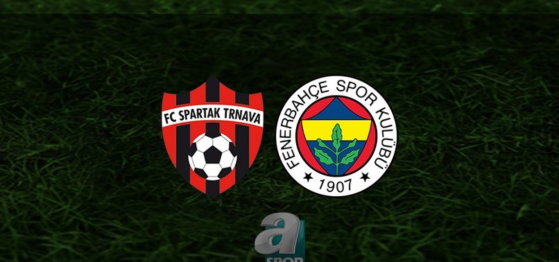 Spartak Trnava - Fenerbahçe maçı ne zaman, saat kaçta ve hangi kanalda? | UEFA Konferans Ligi