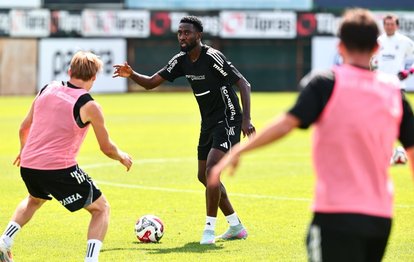 Beşiktaş’a o isimden iyi haber!