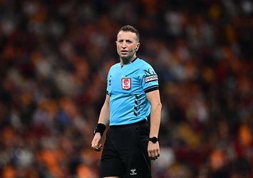 İşte Galatasaray - Beşiktaş derbisinin hakemi!
