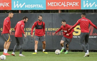 Galatasaray’da Alanyaspor maçı hazırlıkları sürüyor!
