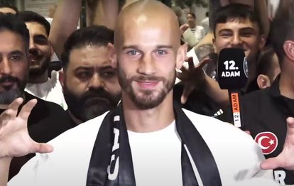 Beşiktaş’ın yeni transferi Vaclav Cerny İstanbul’da!