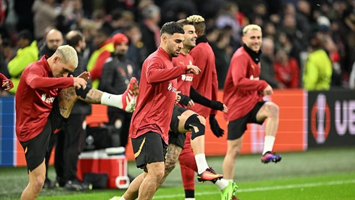Galatasaray'ın Gaziantep FK maçı kafilesi açıklandı! Victor Nelsson... Galatasaray'ın Gaziantep FK maçı kafilesi açıklandı! Victor Nelsson...