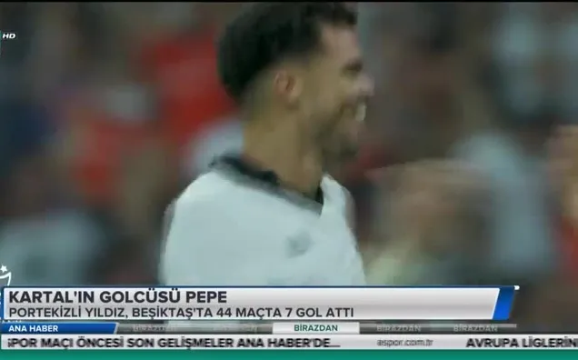Pepe en iyi dönemini yaşıyor
