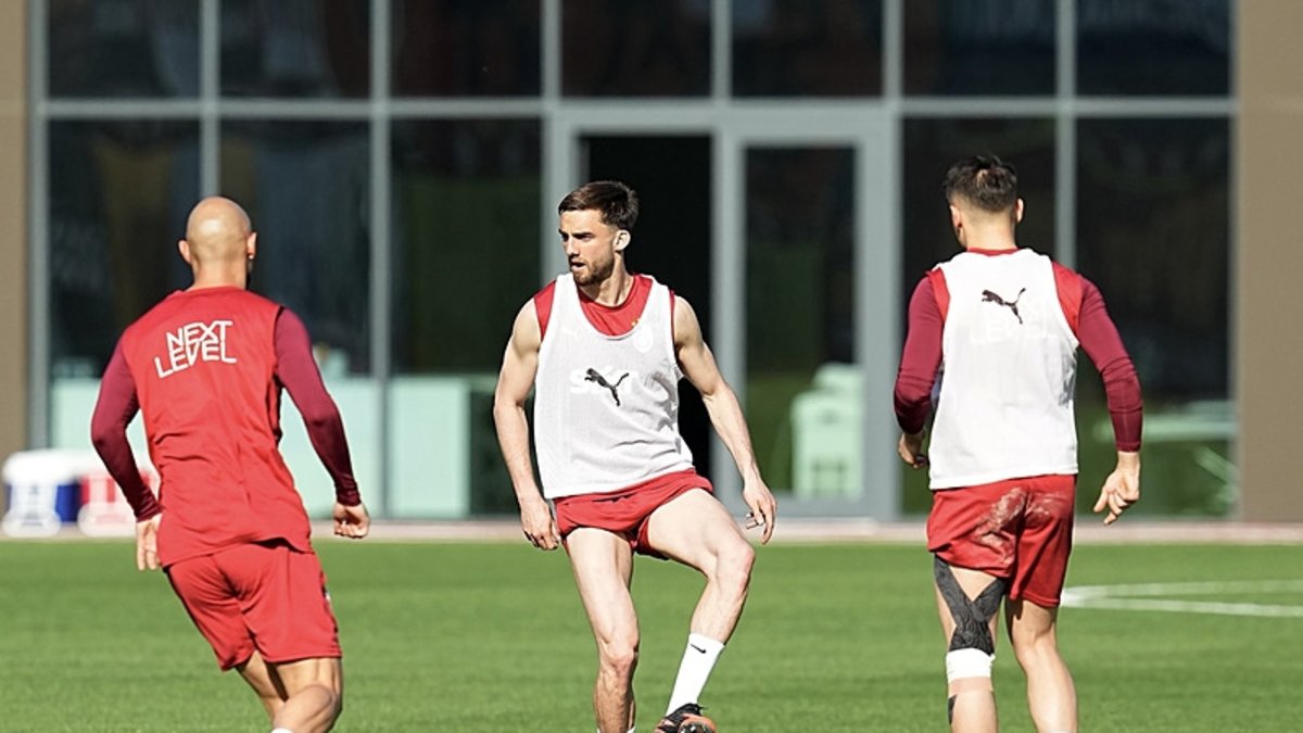 Galatasaray, Trabzonspor maçının hazırlıklarına devam etti! Galatasaray, Trabzonspor maçının hazırlıklarına devam etti!