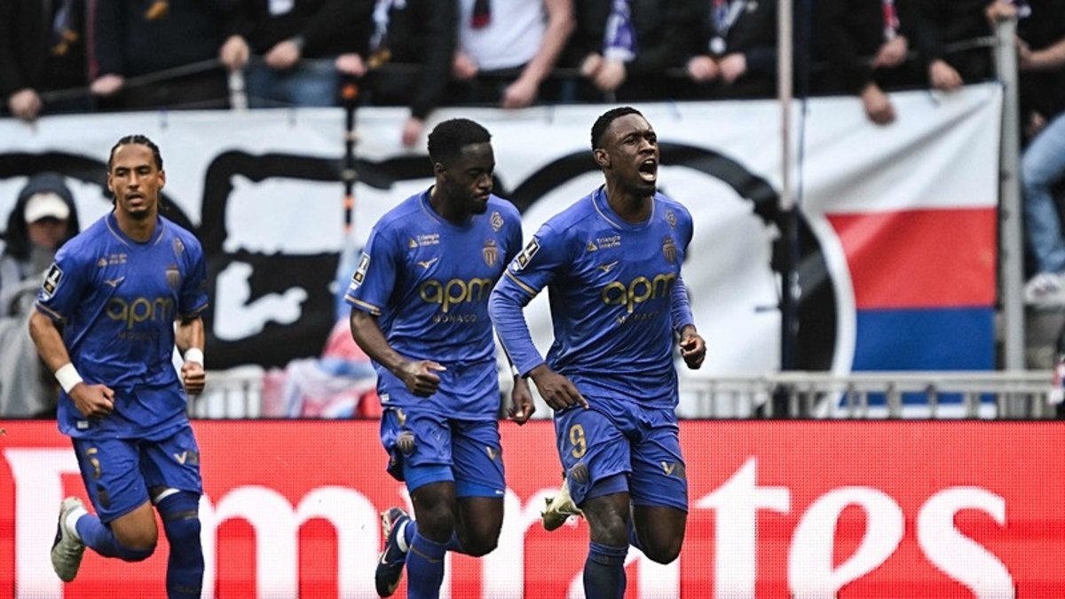 Monaco, Lyon karşısında da seriyi bozmadı!
