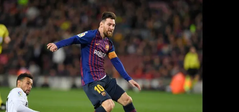 Barcelona, Valencia'ya takıldı